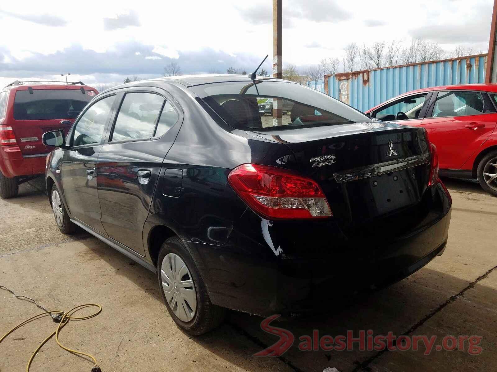 ML32F3FJ7LHF02122 2020 MITSUBISHI MIRAGE