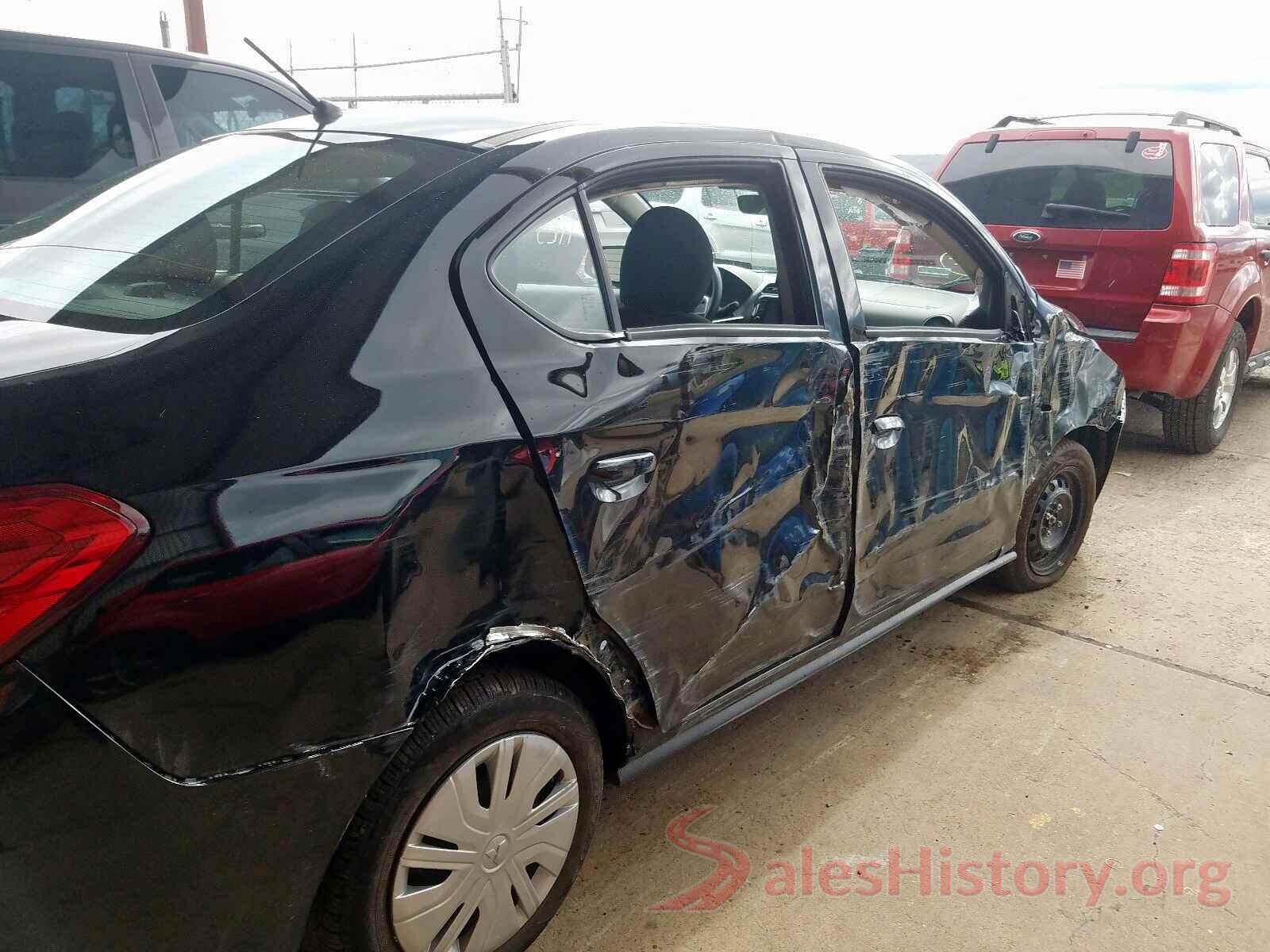 ML32F3FJ7LHF02122 2020 MITSUBISHI MIRAGE