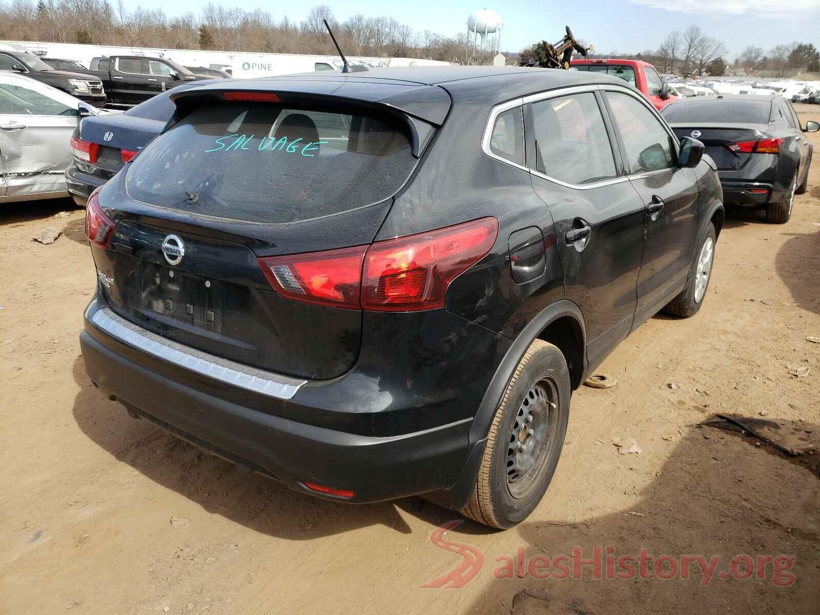 JN1BJ1CP7KW520252 2019 NISSAN ROGUE