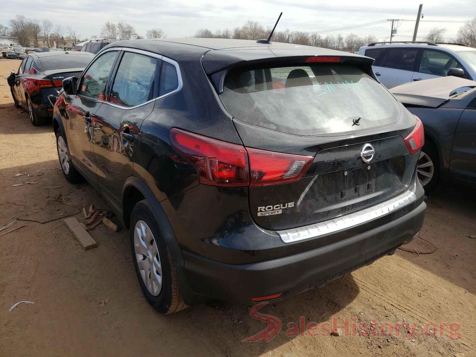 JN1BJ1CP7KW520252 2019 NISSAN ROGUE