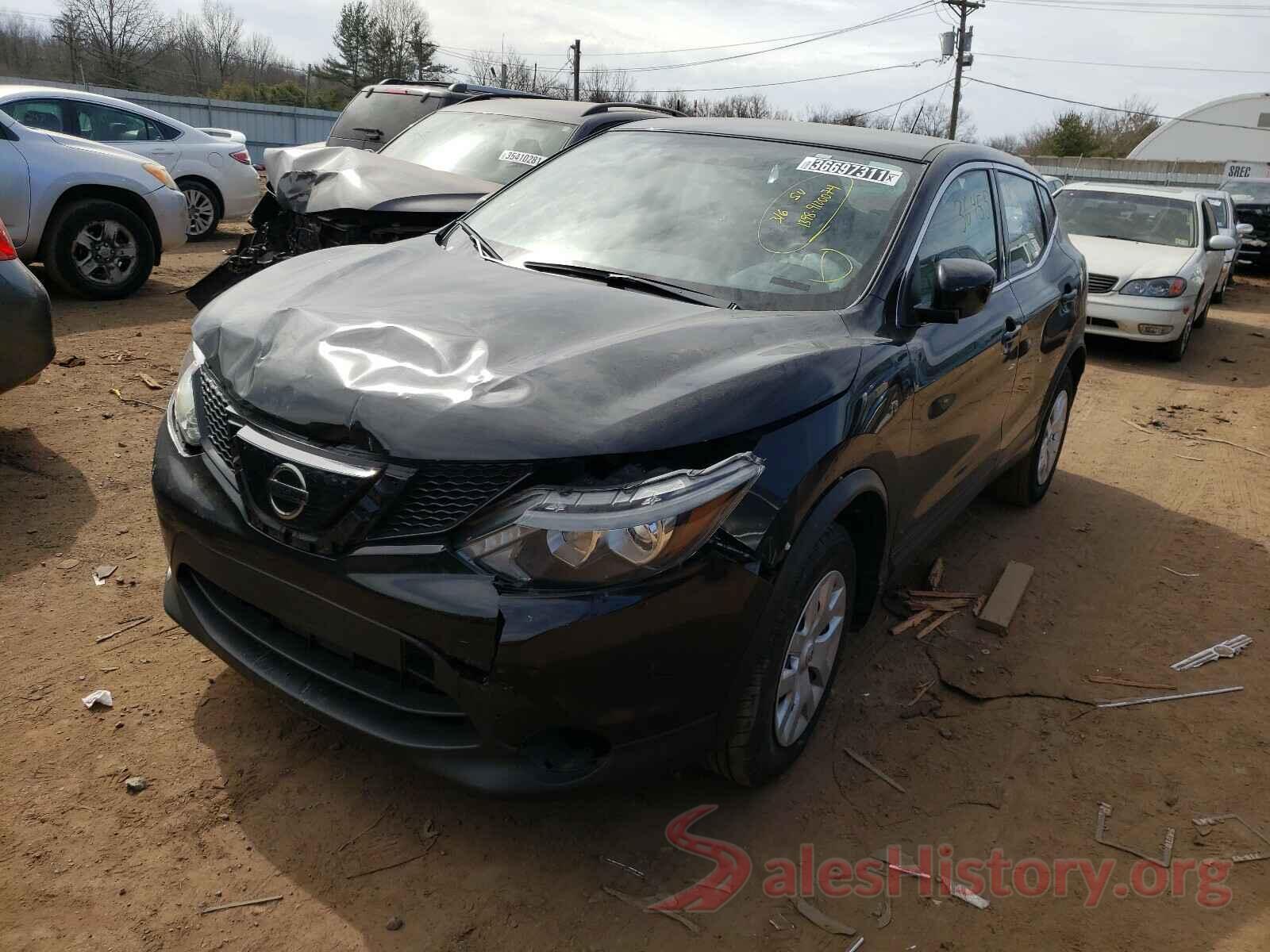 JN1BJ1CP7KW520252 2019 NISSAN ROGUE