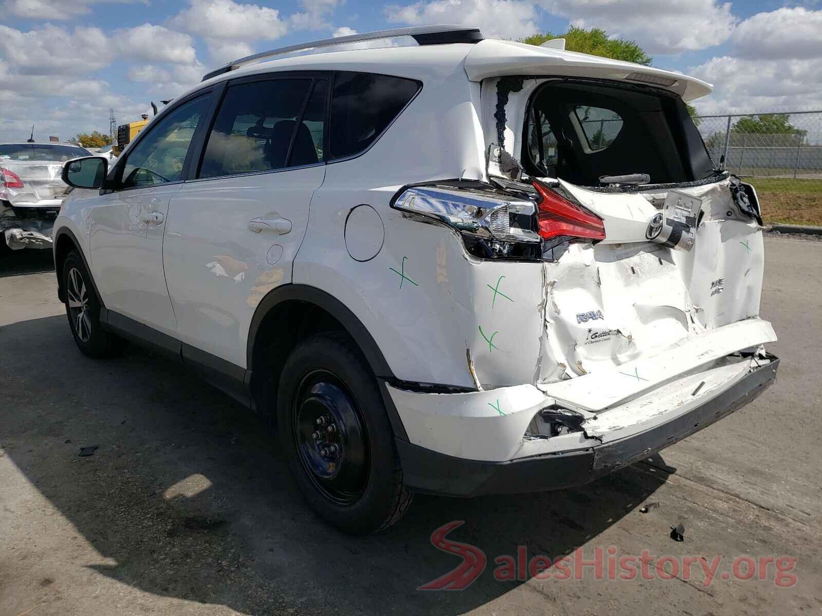 2T3RFREV1GW506392 2016 TOYOTA RAV4