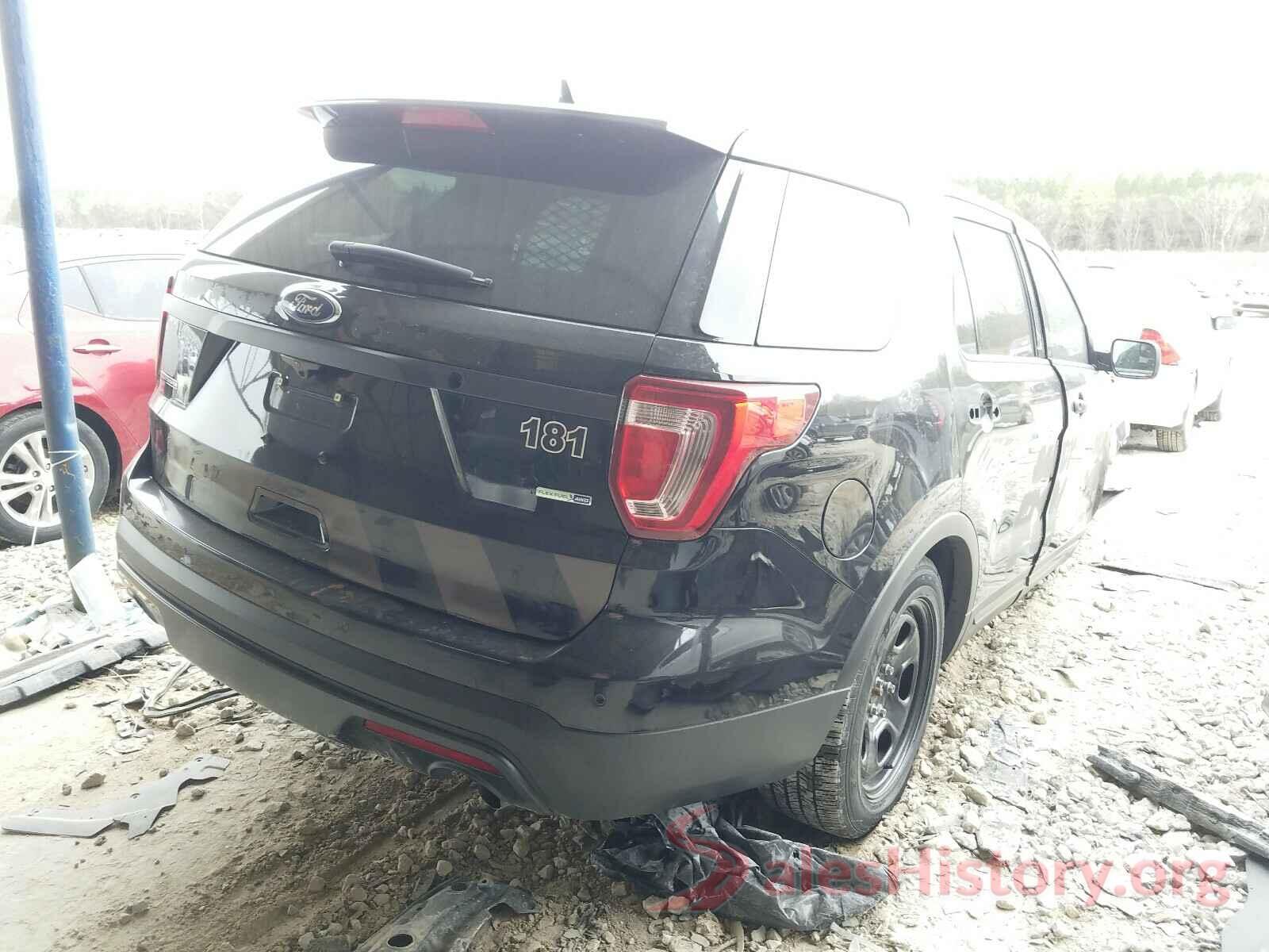 1FM5K8AR6GGB65429 2016 FORD EXPLORER