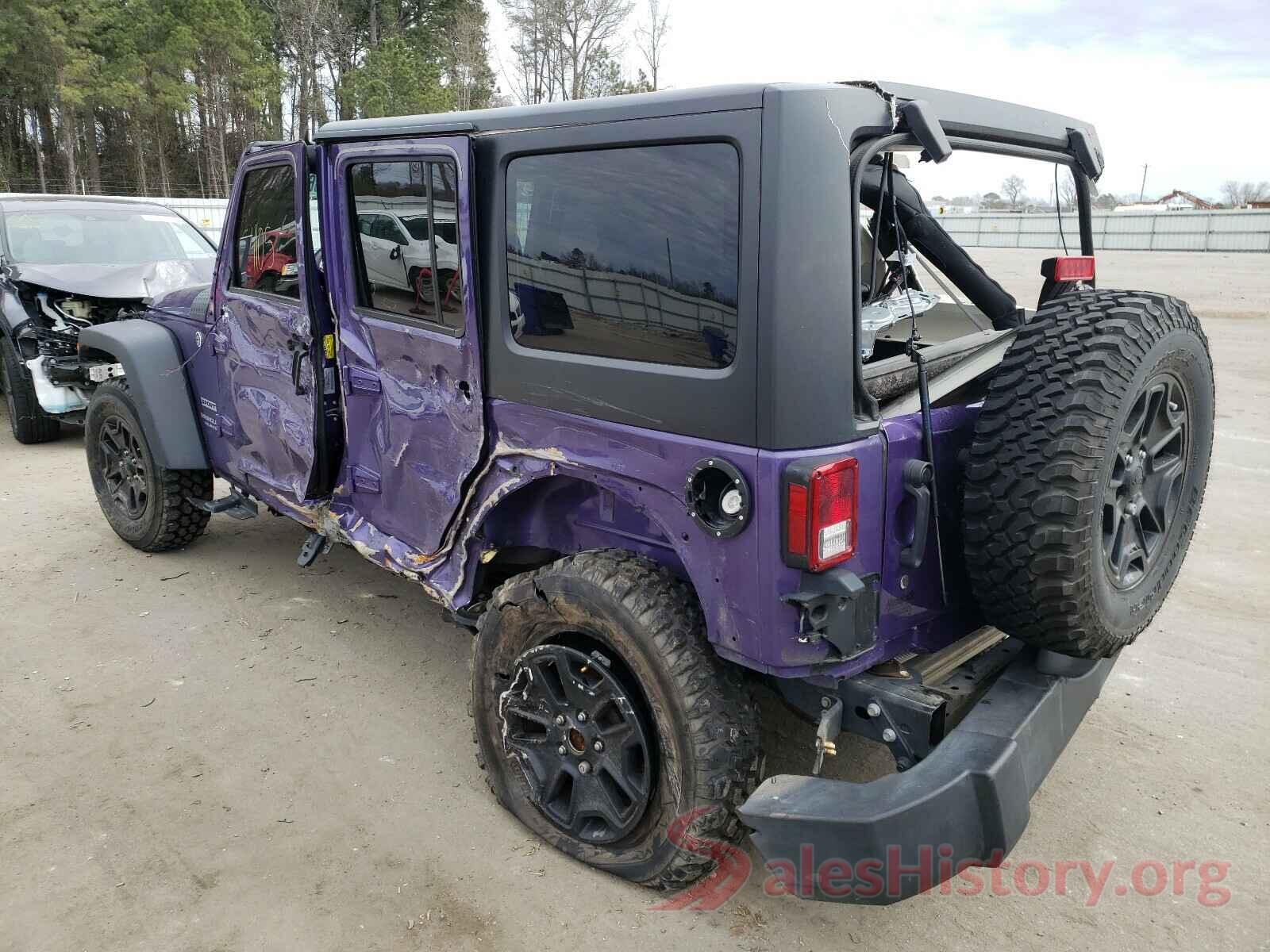 1C4BJWDGXHL604018 2017 JEEP WRANGLER