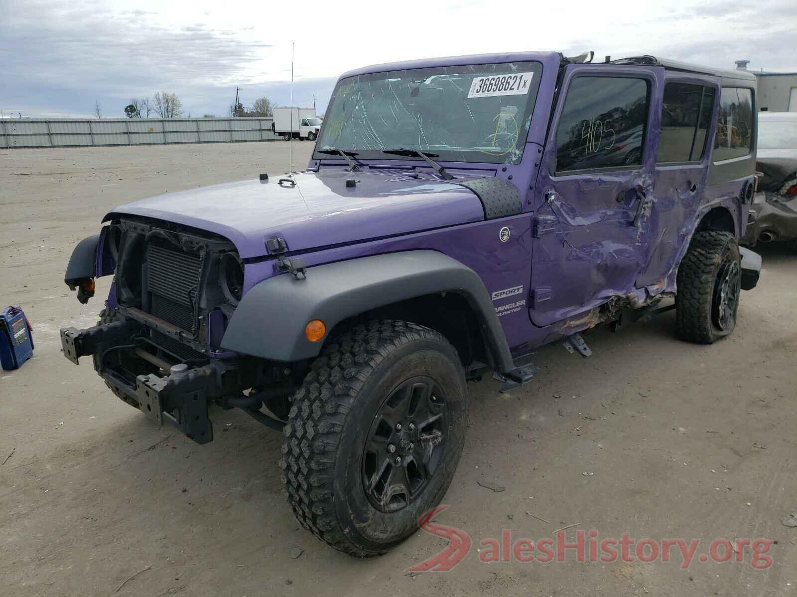 1C4BJWDGXHL604018 2017 JEEP WRANGLER