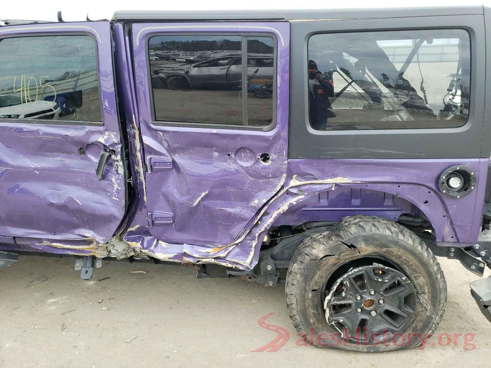 1C4BJWDGXHL604018 2017 JEEP WRANGLER