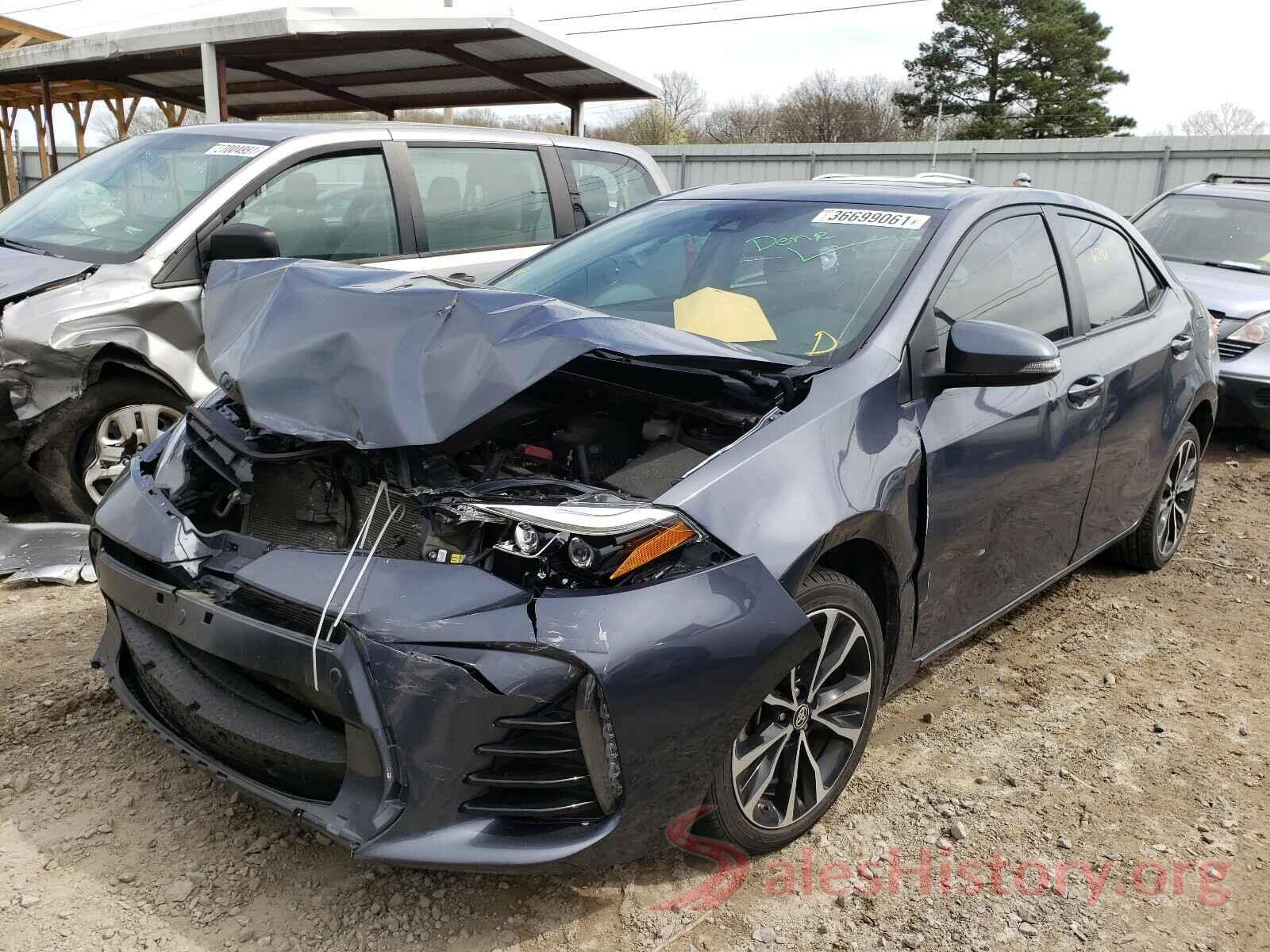 5YFBURHE8JP787885 2018 TOYOTA COROLLA