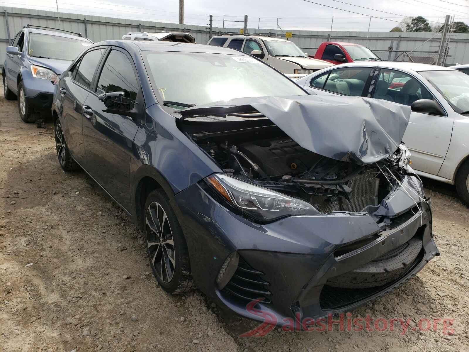 5YFBURHE8JP787885 2018 TOYOTA COROLLA