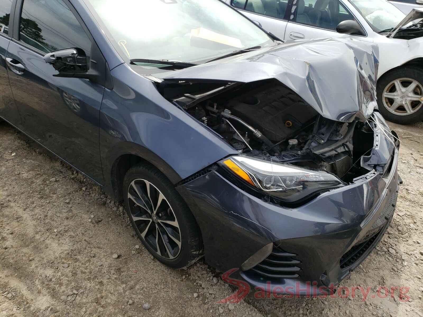 5YFBURHE8JP787885 2018 TOYOTA COROLLA