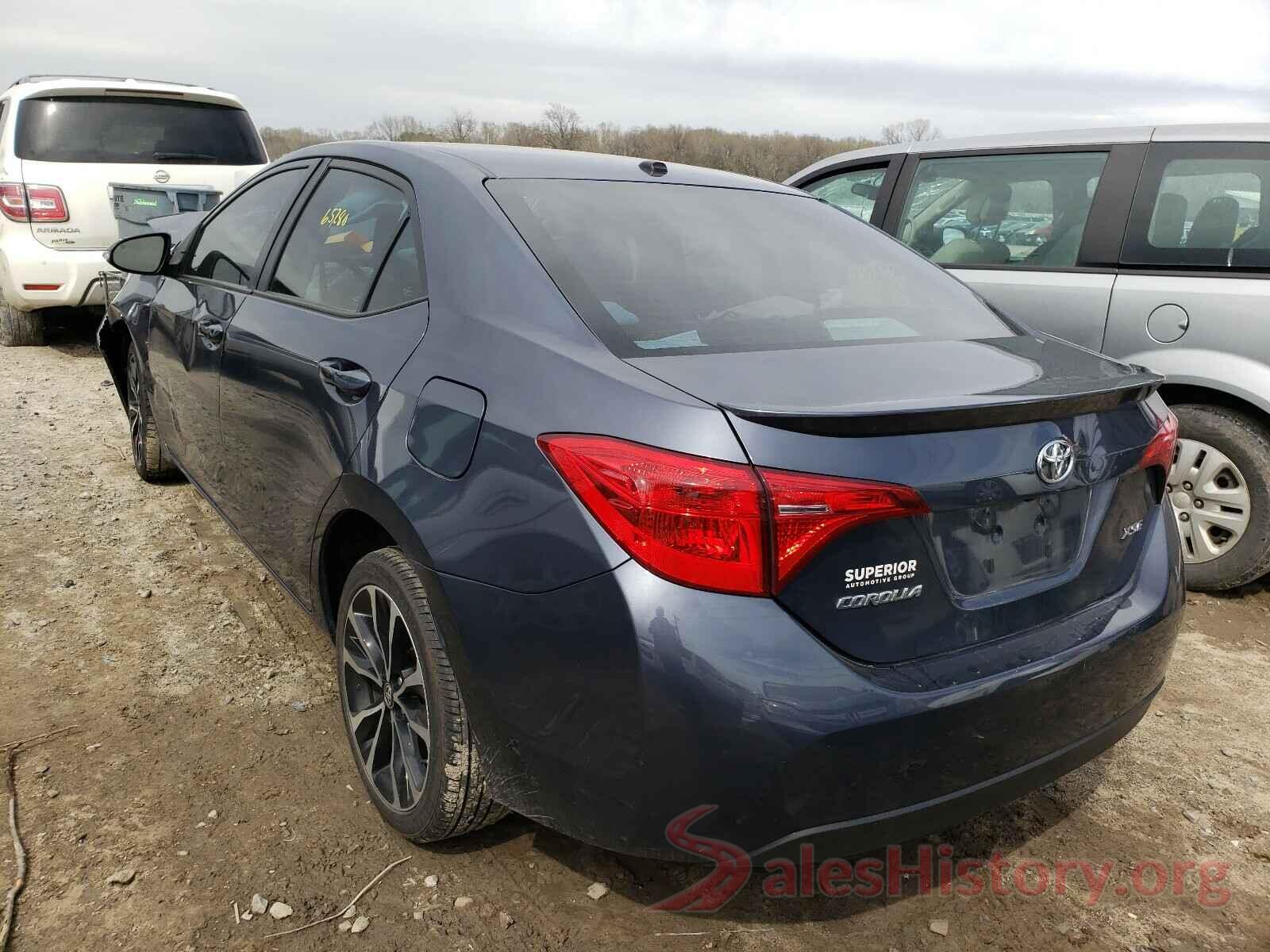 5YFBURHE8JP787885 2018 TOYOTA COROLLA