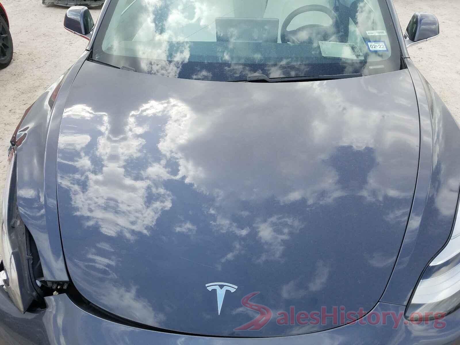 5YJ3E1EB5JF188662 2018 TESLA MODEL 3