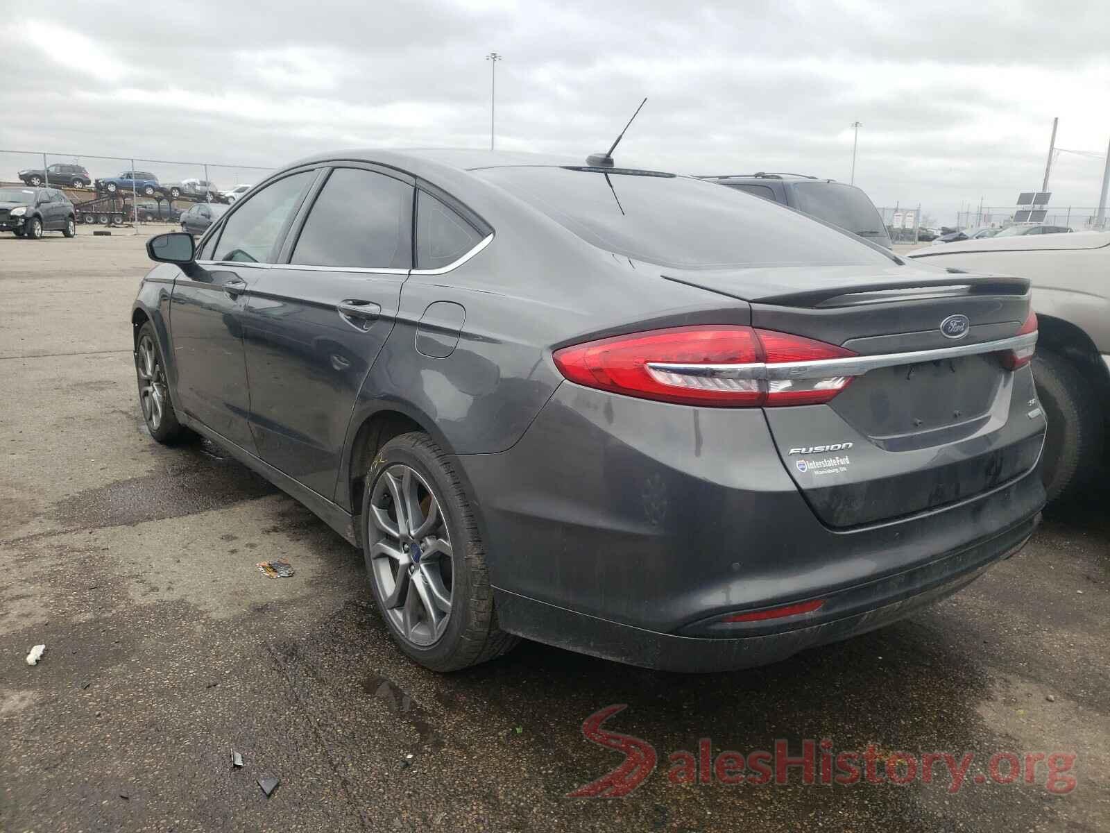 3FA6P0HDXHR257150 2017 FORD FUSION