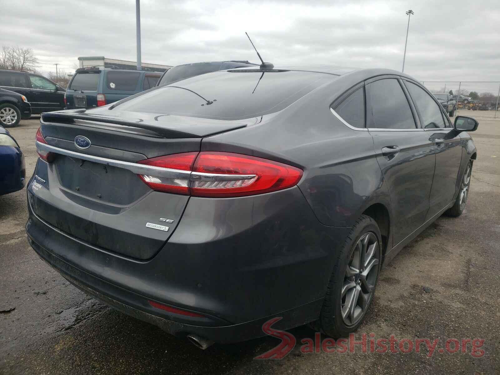 3FA6P0HDXHR257150 2017 FORD FUSION