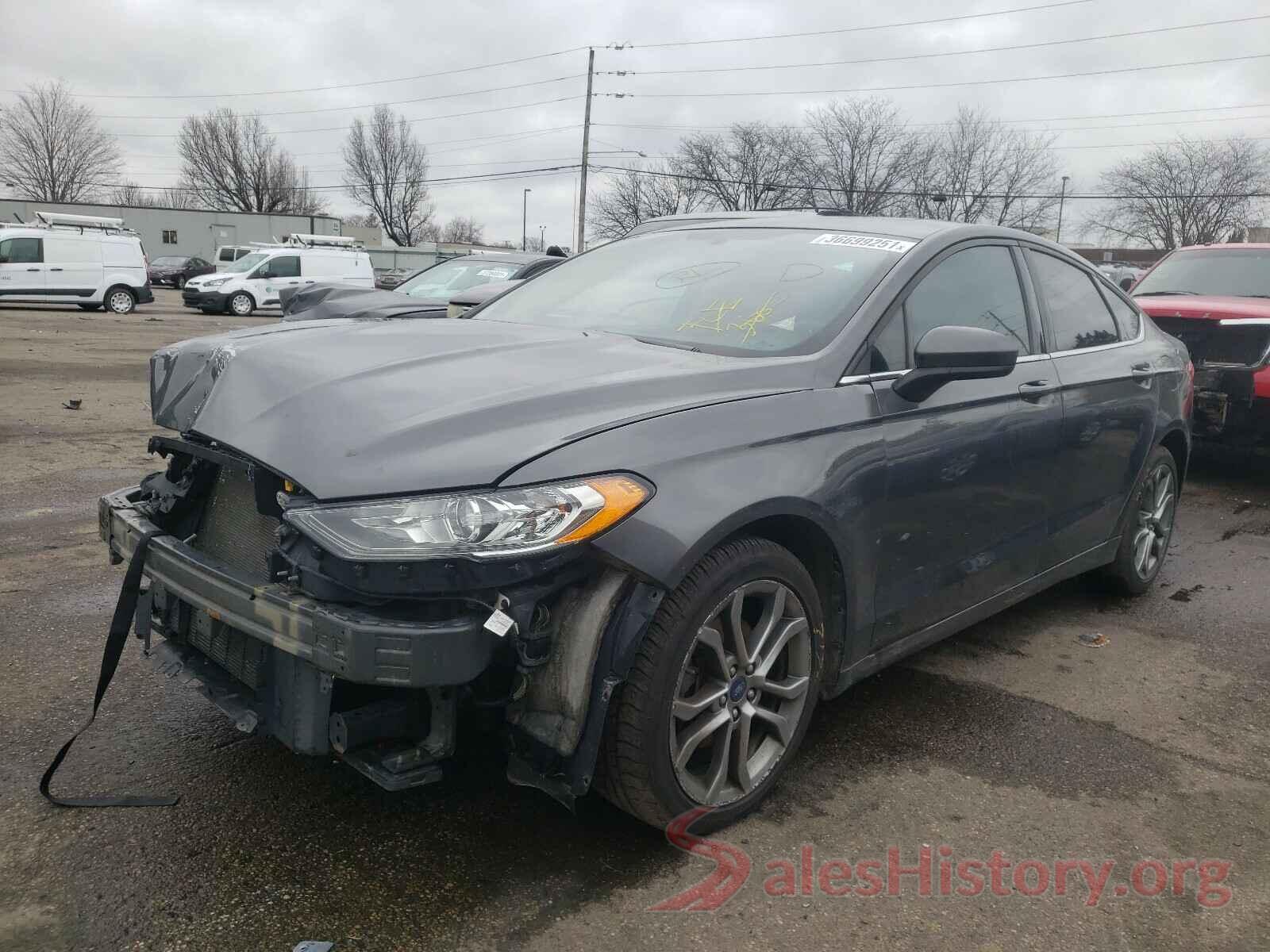 3FA6P0HDXHR257150 2017 FORD FUSION