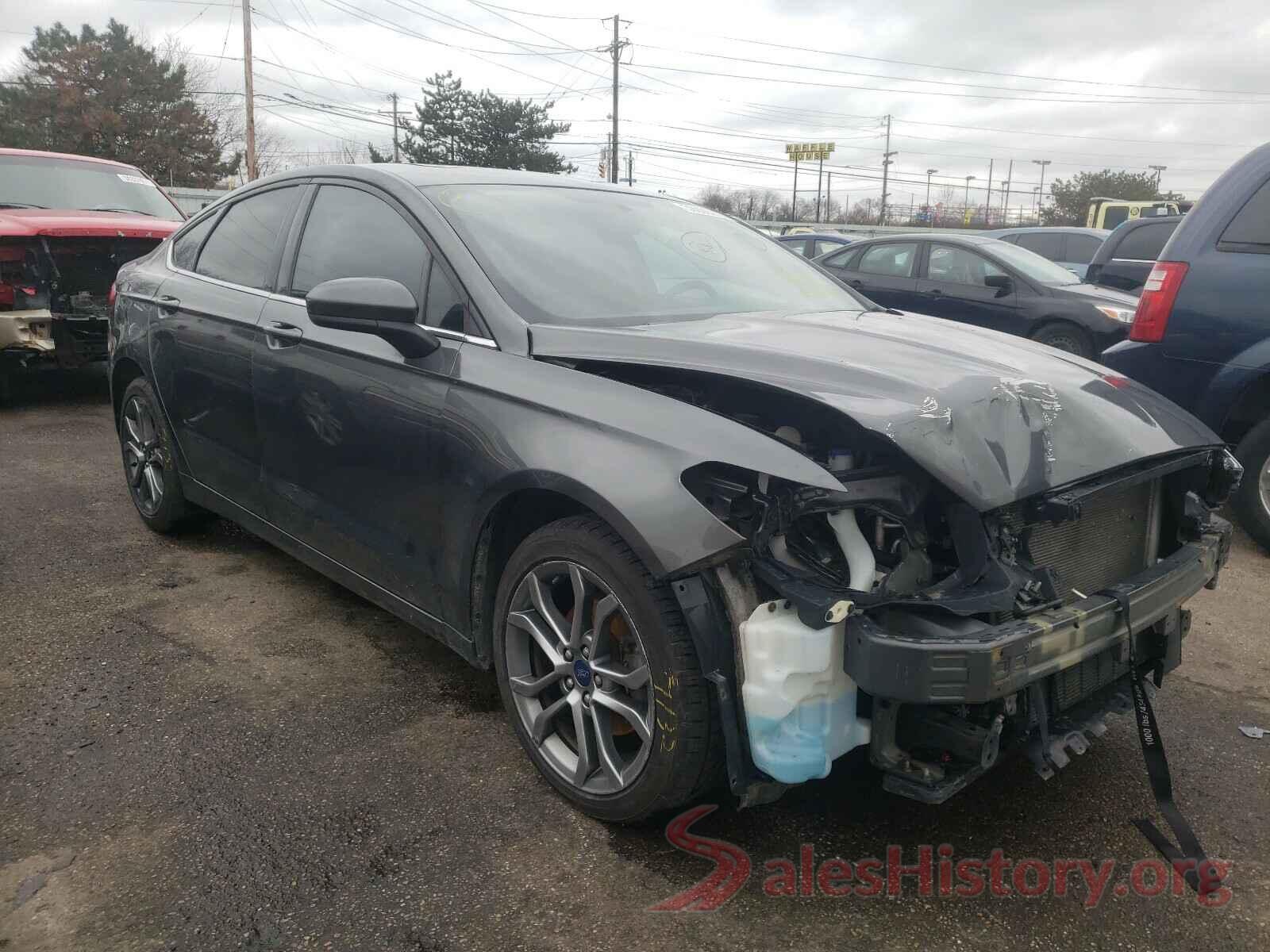 3FA6P0HDXHR257150 2017 FORD FUSION