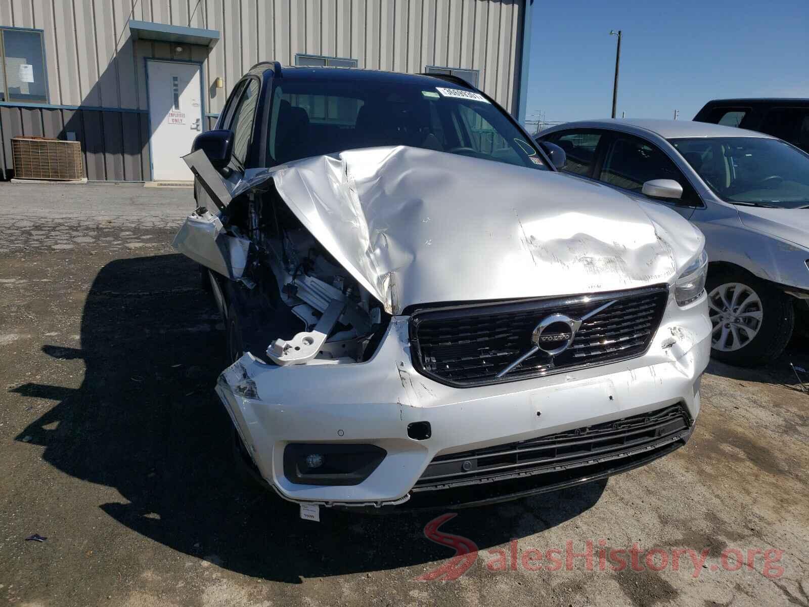 YV4162UM8K2077778 2019 VOLVO XC40