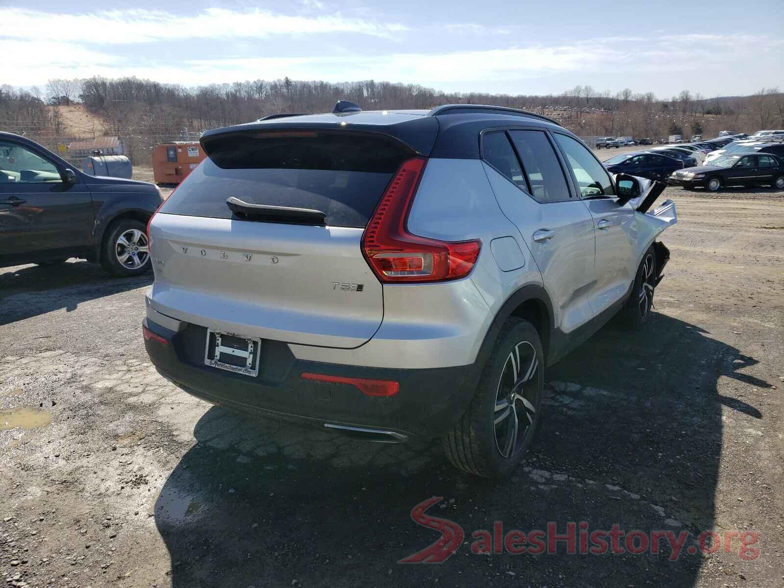 YV4162UM8K2077778 2019 VOLVO XC40