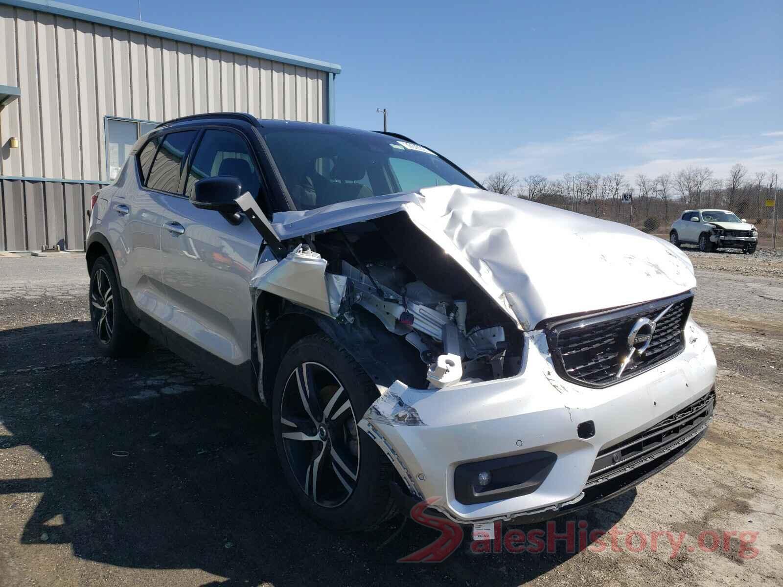 YV4162UM8K2077778 2019 VOLVO XC40