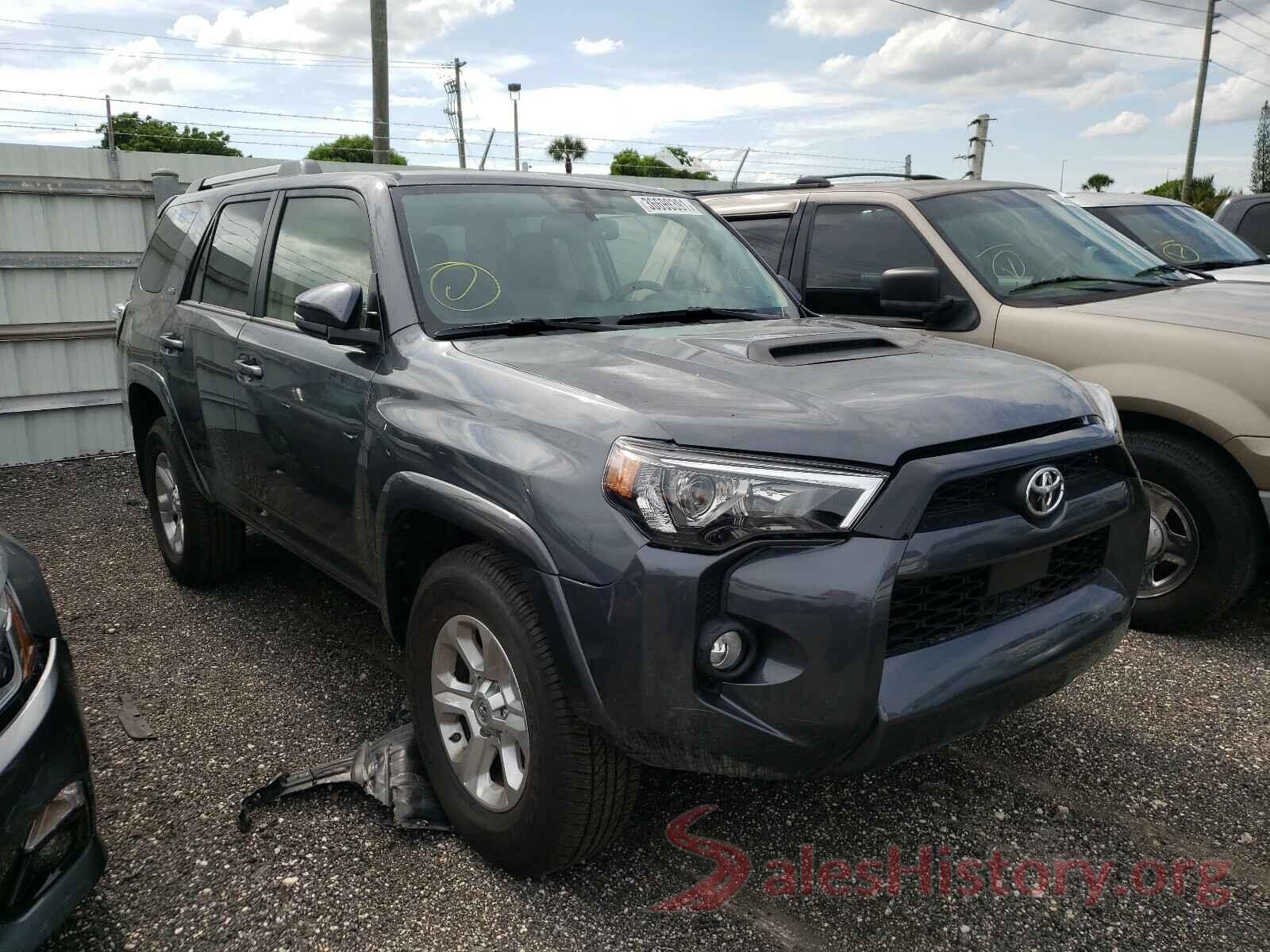 JTEFU5JR3M5232217 2021 TOYOTA 4RUNNER