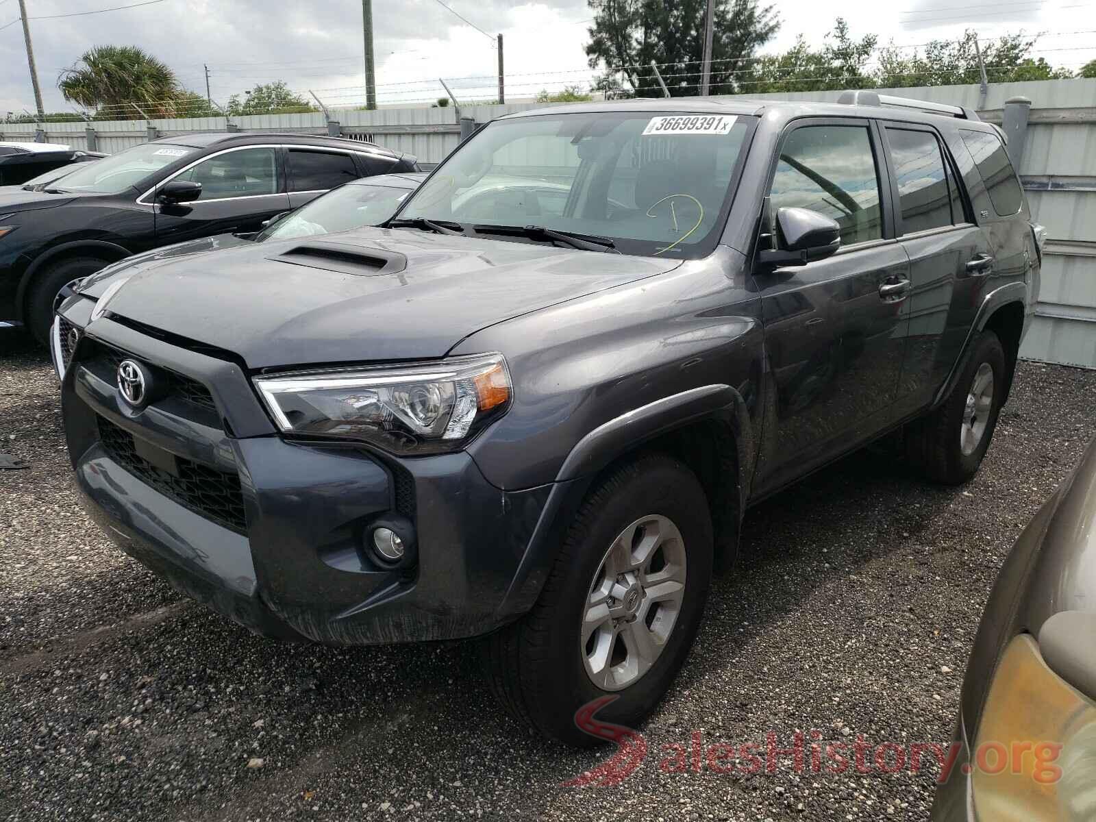 JTEFU5JR3M5232217 2021 TOYOTA 4RUNNER