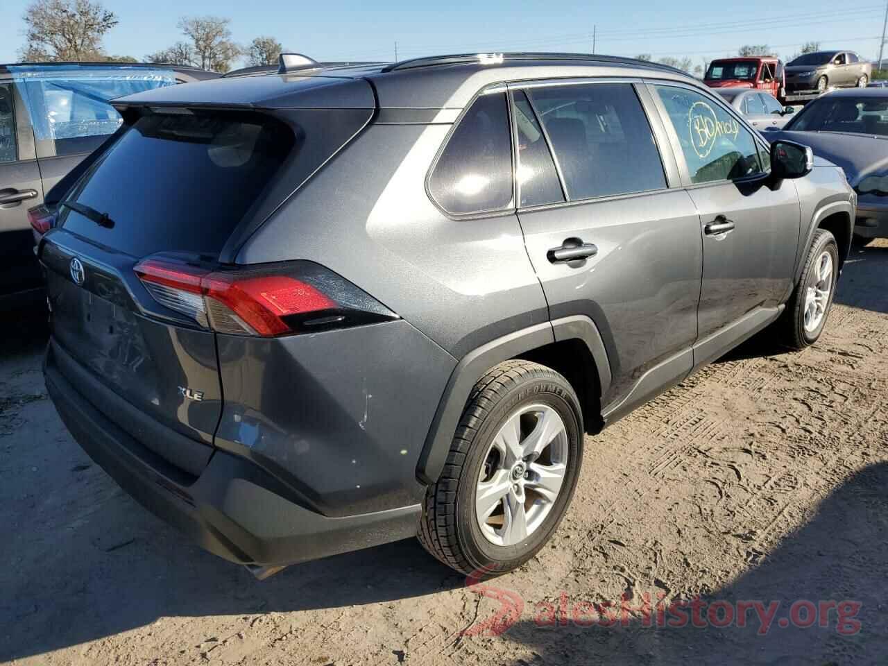 2T3W1RFV0MW113110 2021 TOYOTA RAV4