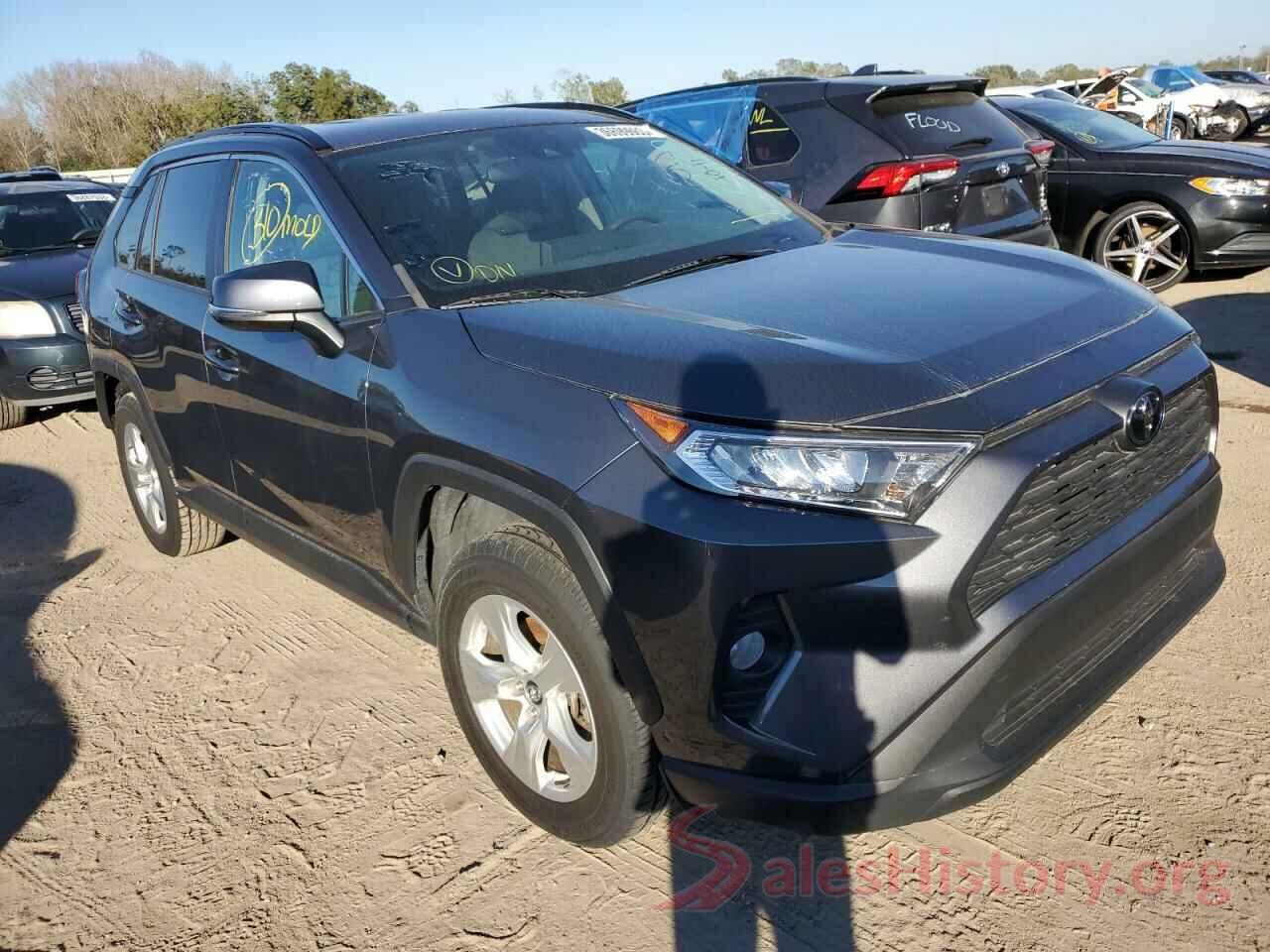 2T3W1RFV0MW113110 2021 TOYOTA RAV4