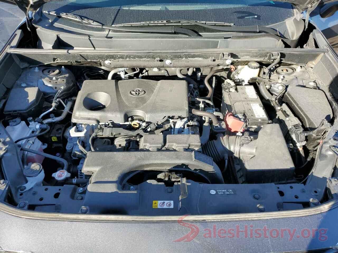 2T3W1RFV0MW113110 2021 TOYOTA RAV4