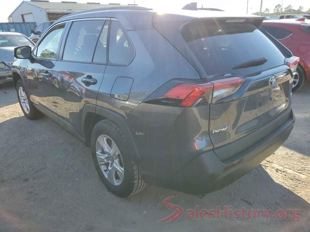 2T3W1RFV0MW113110 2021 TOYOTA RAV4