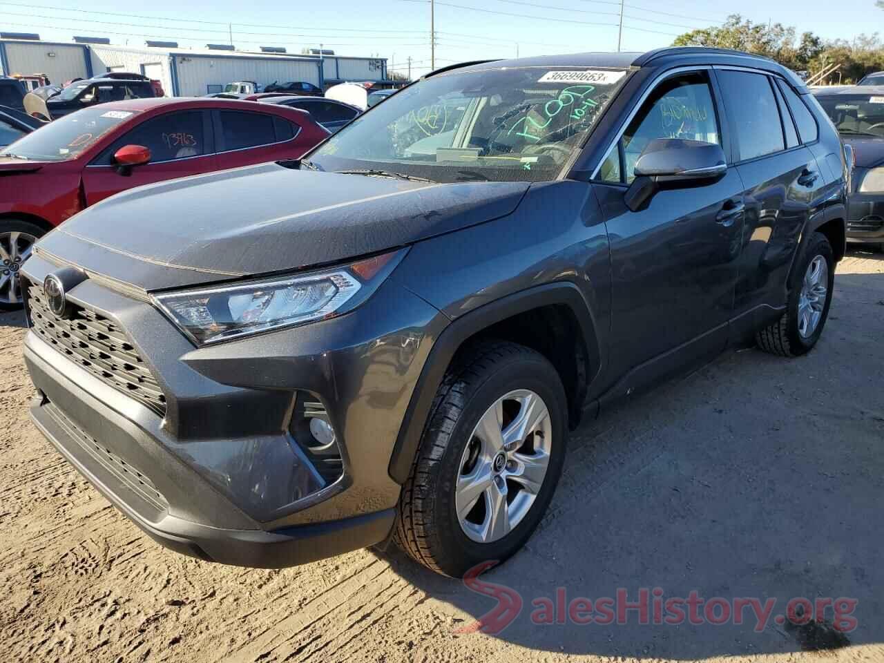 2T3W1RFV0MW113110 2021 TOYOTA RAV4