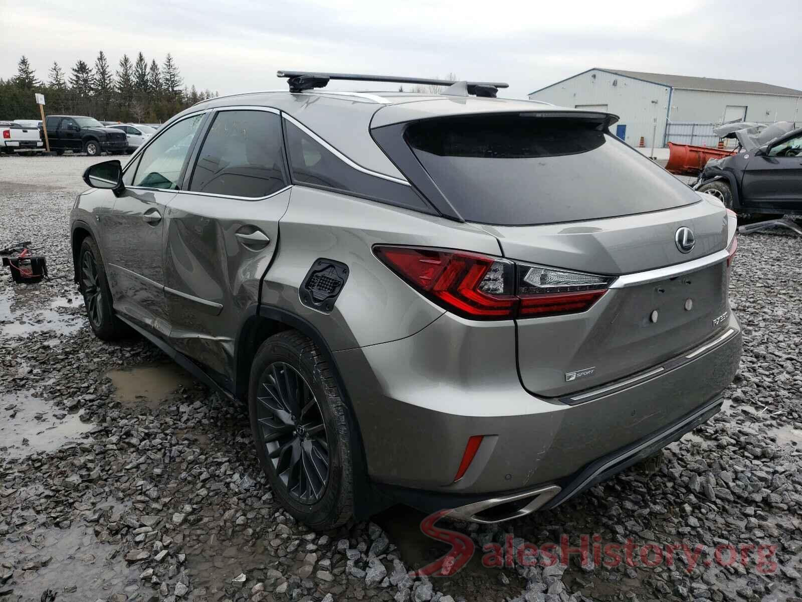 2T2BZMCA0HC102843 2017 LEXUS RX350