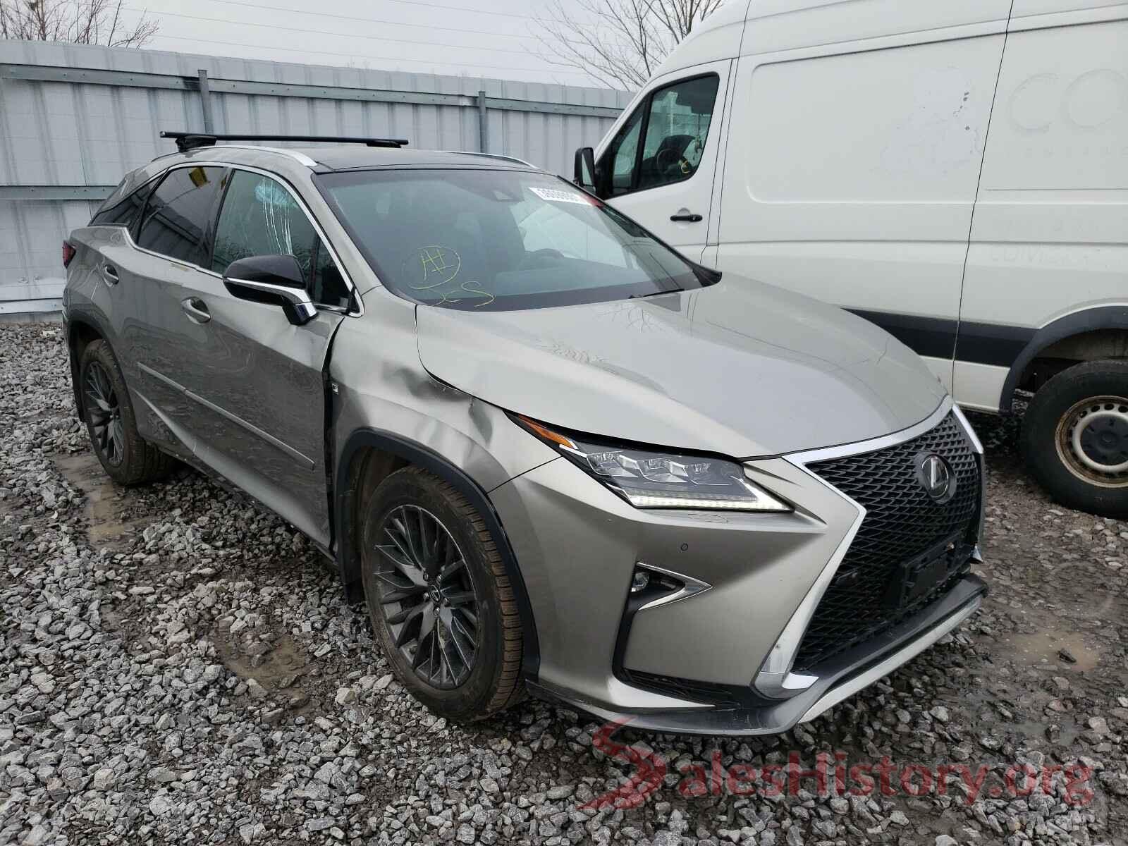 2T2BZMCA0HC102843 2017 LEXUS RX350