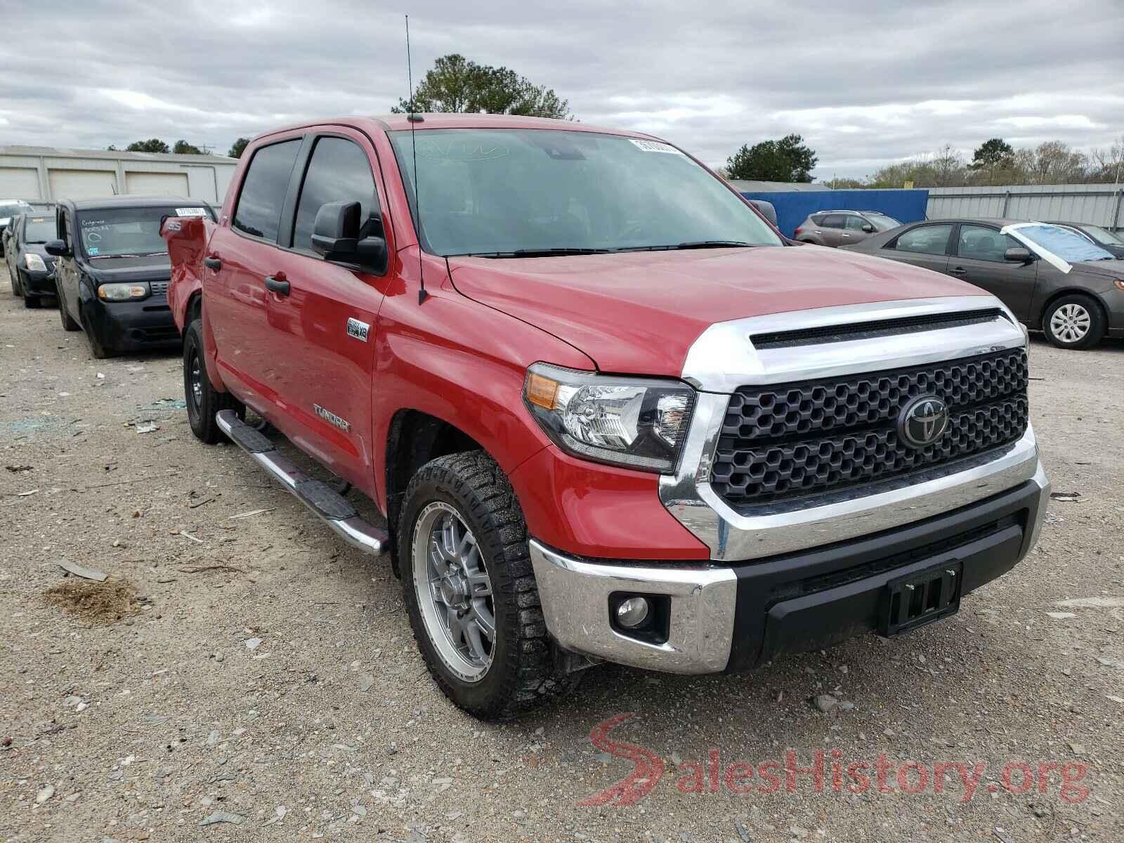 5TFEY5F16KX254351 2019 TOYOTA TUNDRA