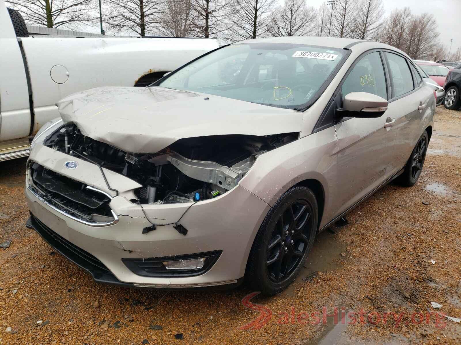 1FADP3F25GL397789 2016 FORD FOCUS