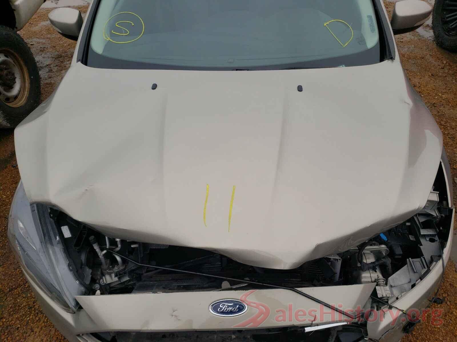 1FADP3F25GL397789 2016 FORD FOCUS