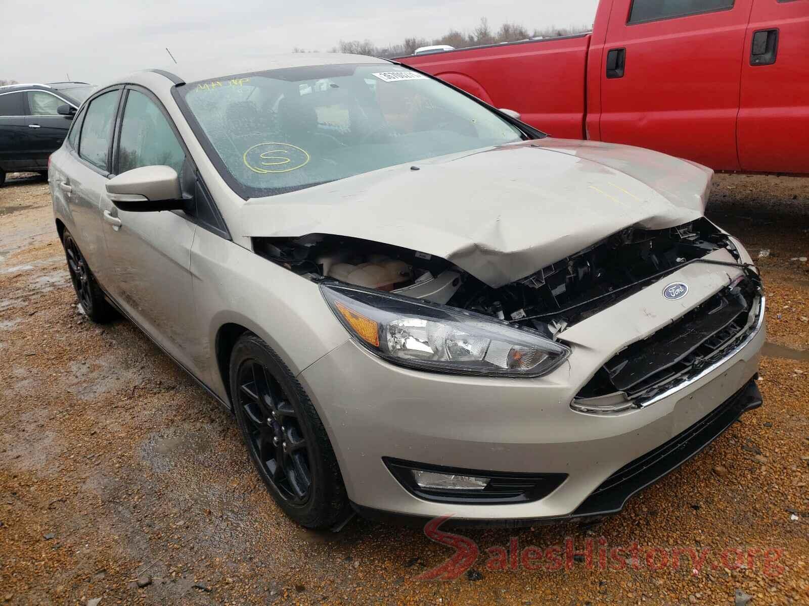 1FADP3F25GL397789 2016 FORD FOCUS