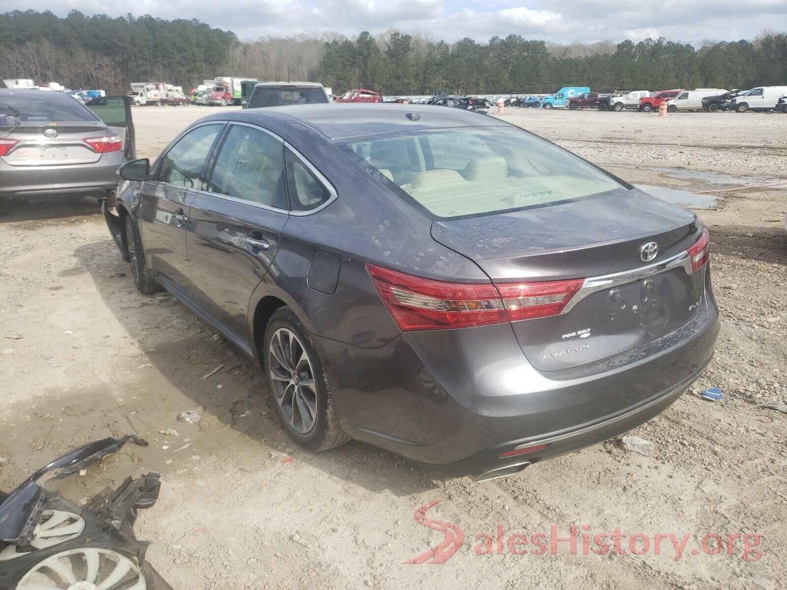 4T1BK1EB3GU220685 2016 TOYOTA AVALON