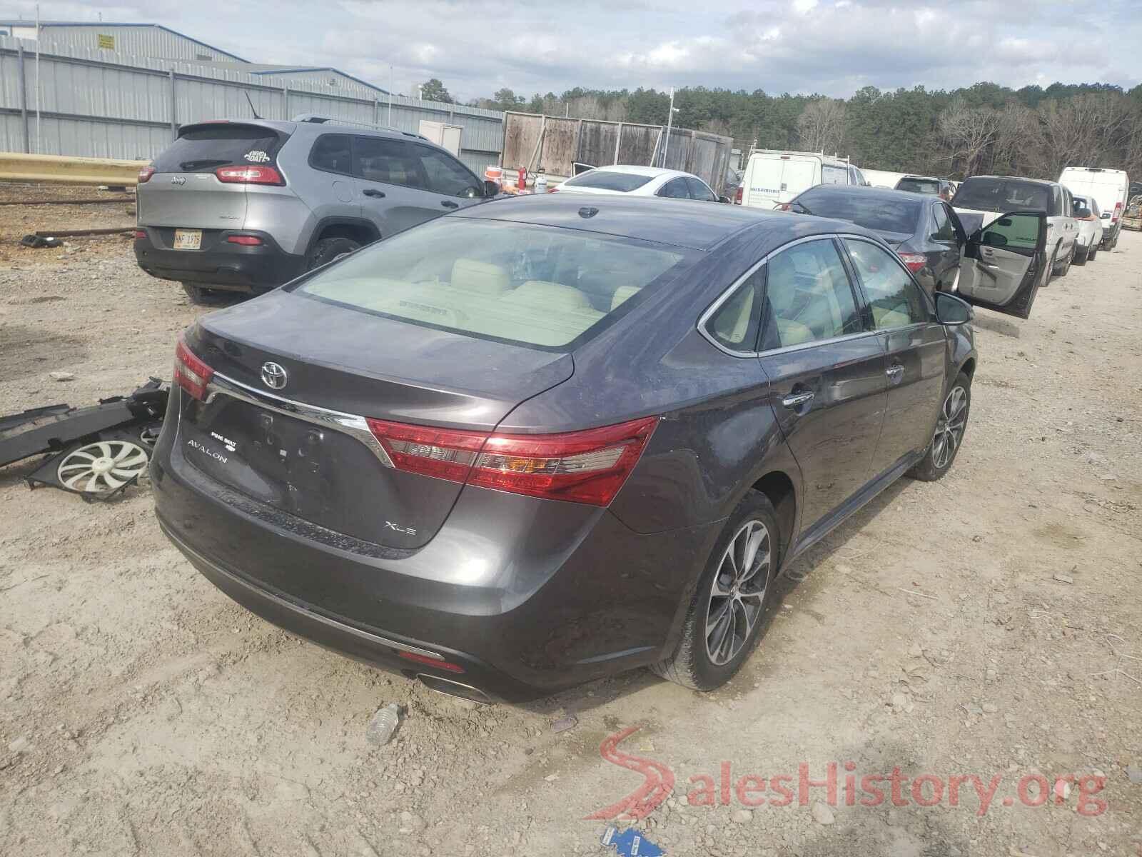 4T1BK1EB3GU220685 2016 TOYOTA AVALON