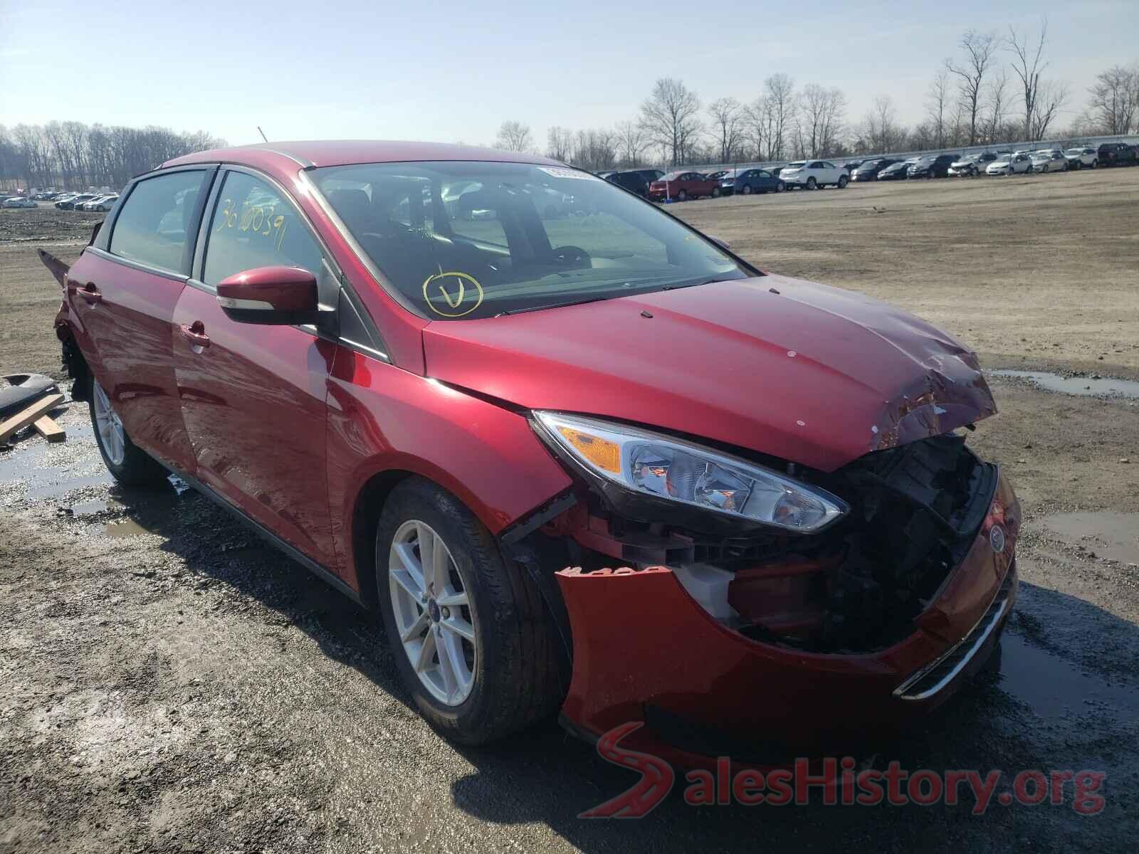 1FADP3F22HL240822 2017 FORD FOCUS