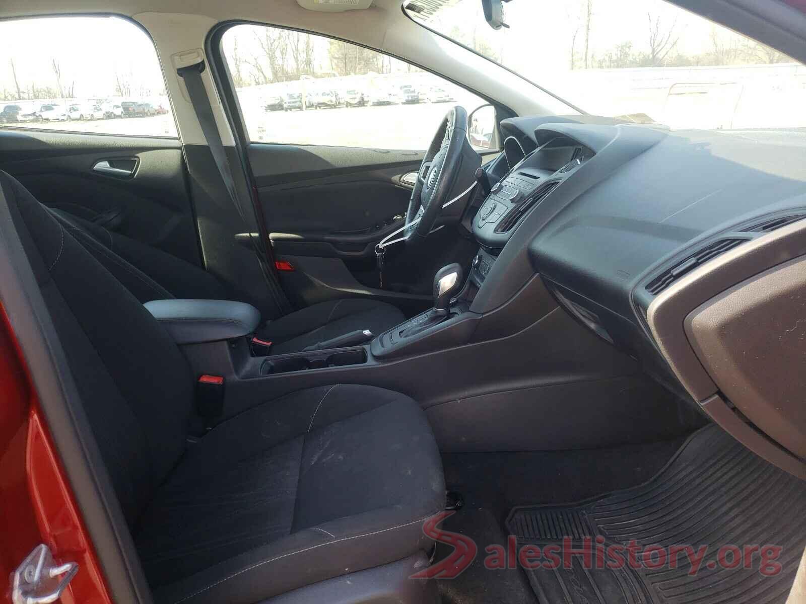 1FADP3F22HL240822 2017 FORD FOCUS