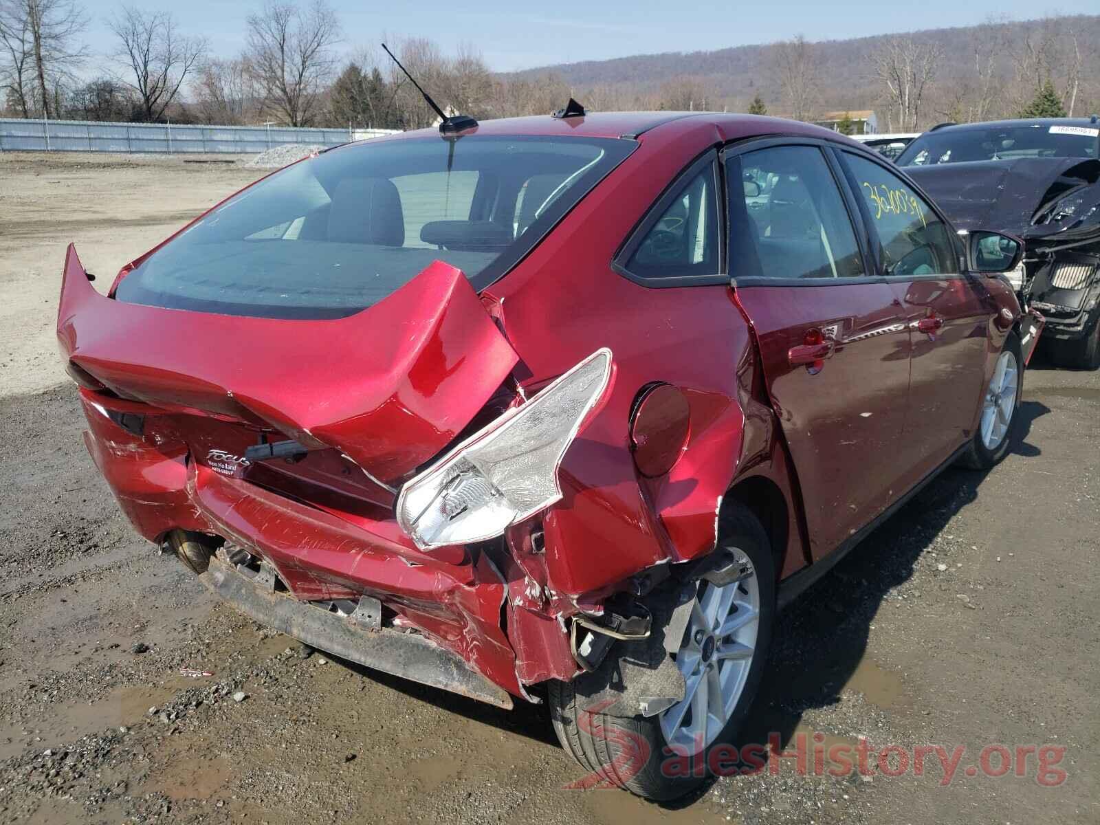 1FADP3F22HL240822 2017 FORD FOCUS