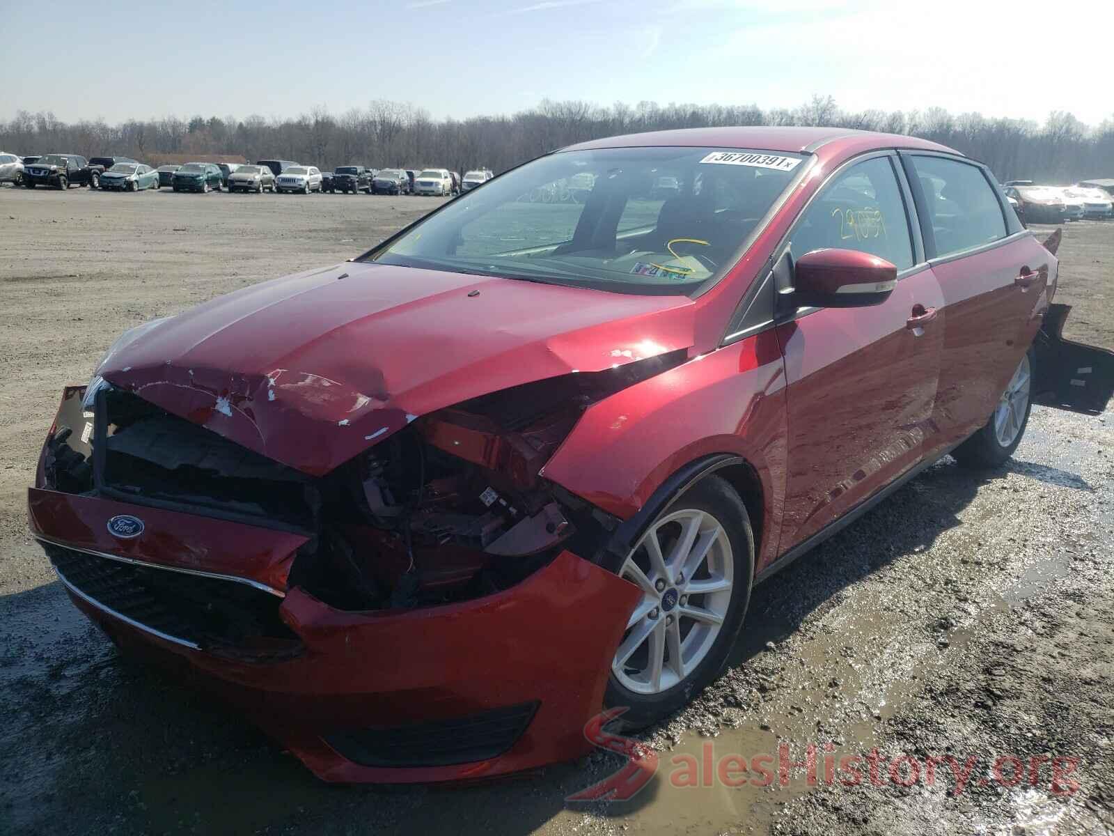 1FADP3F22HL240822 2017 FORD FOCUS