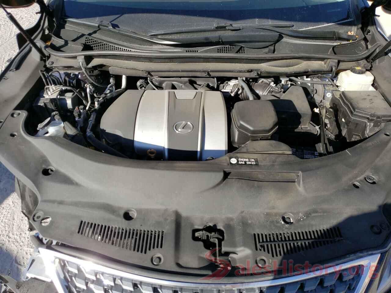 2T2HZMAA6LC158176 2020 LEXUS RX350