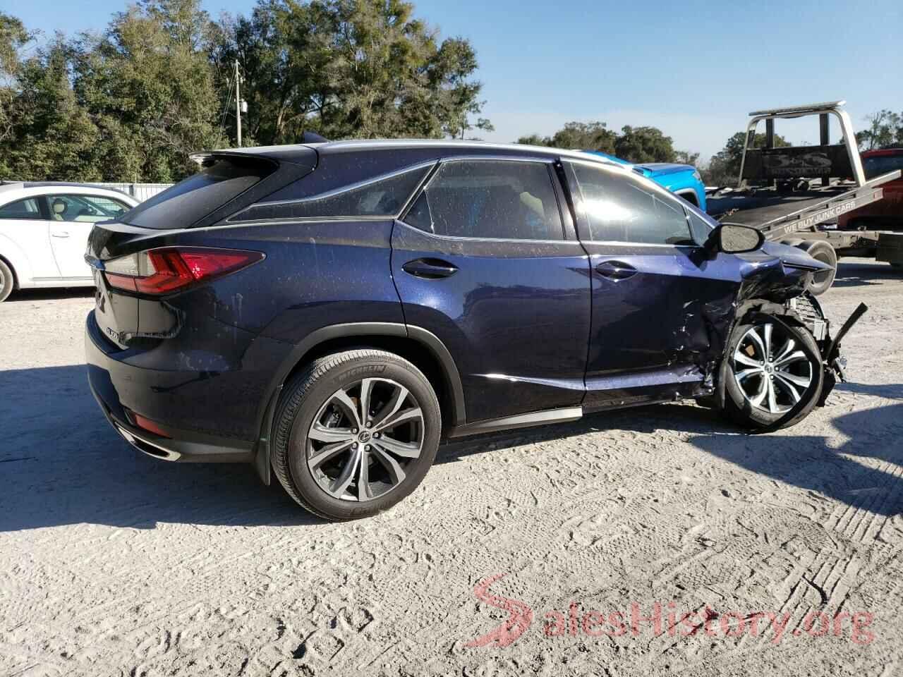 2T2HZMAA6LC158176 2020 LEXUS RX350