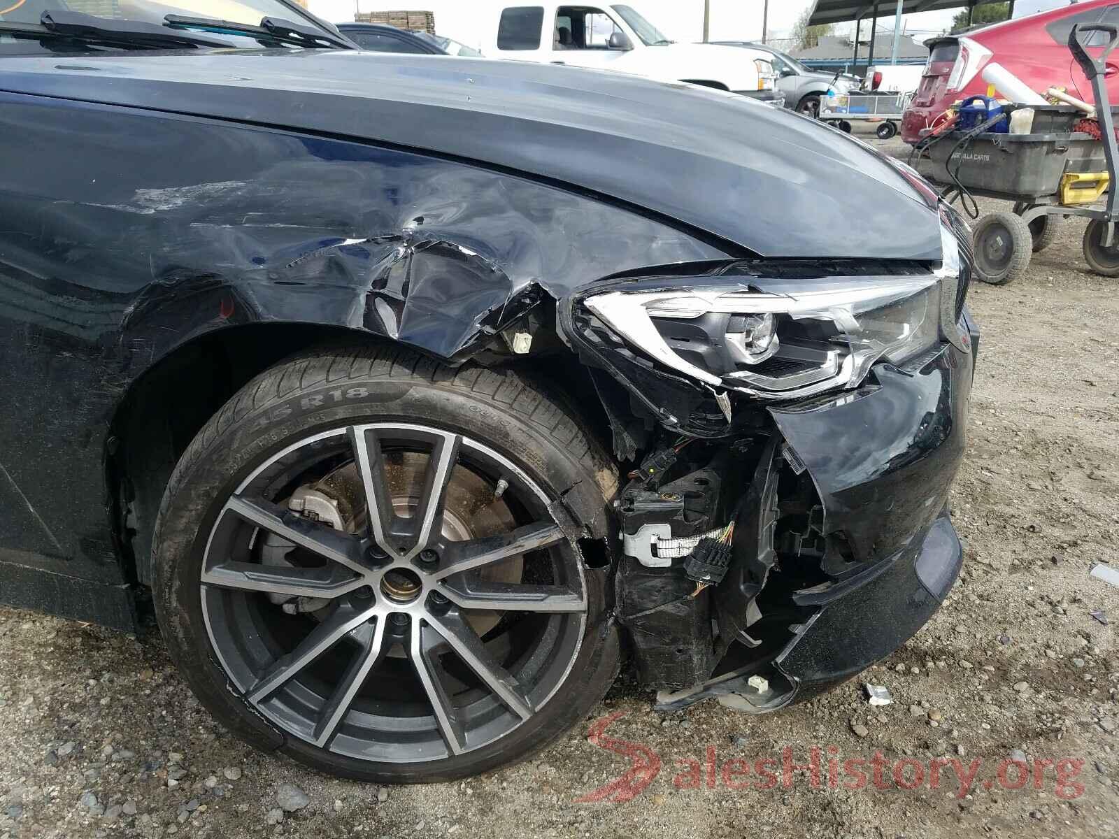 WBA5R1C53KFH10177 2019 BMW 3 SERIES