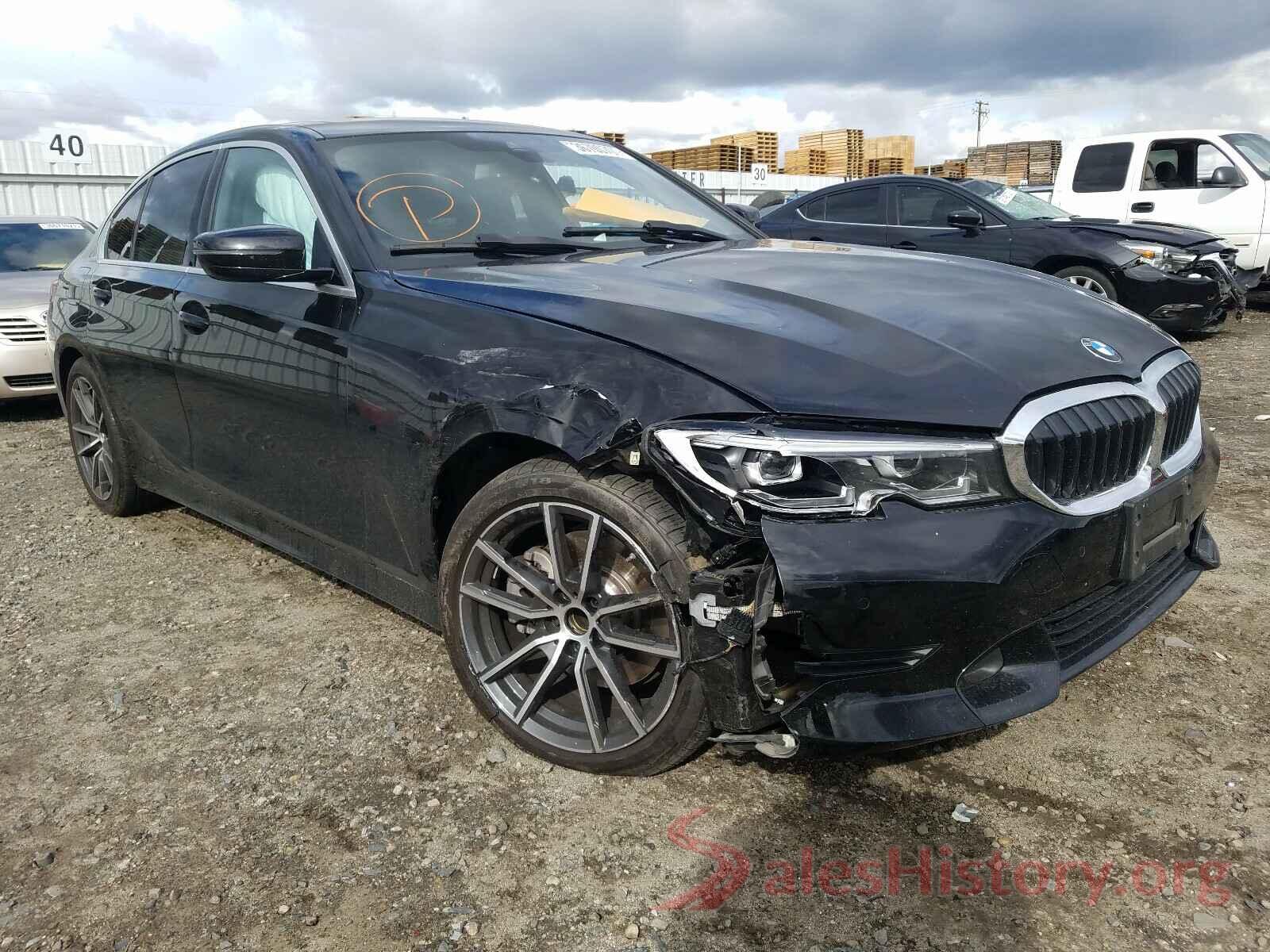 WBA5R1C53KFH10177 2019 BMW 3 SERIES