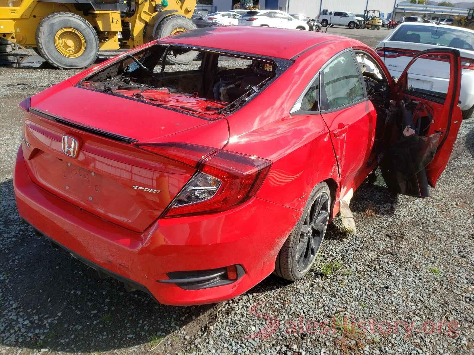 2HGFC2F81KH512828 2019 HONDA CIVIC