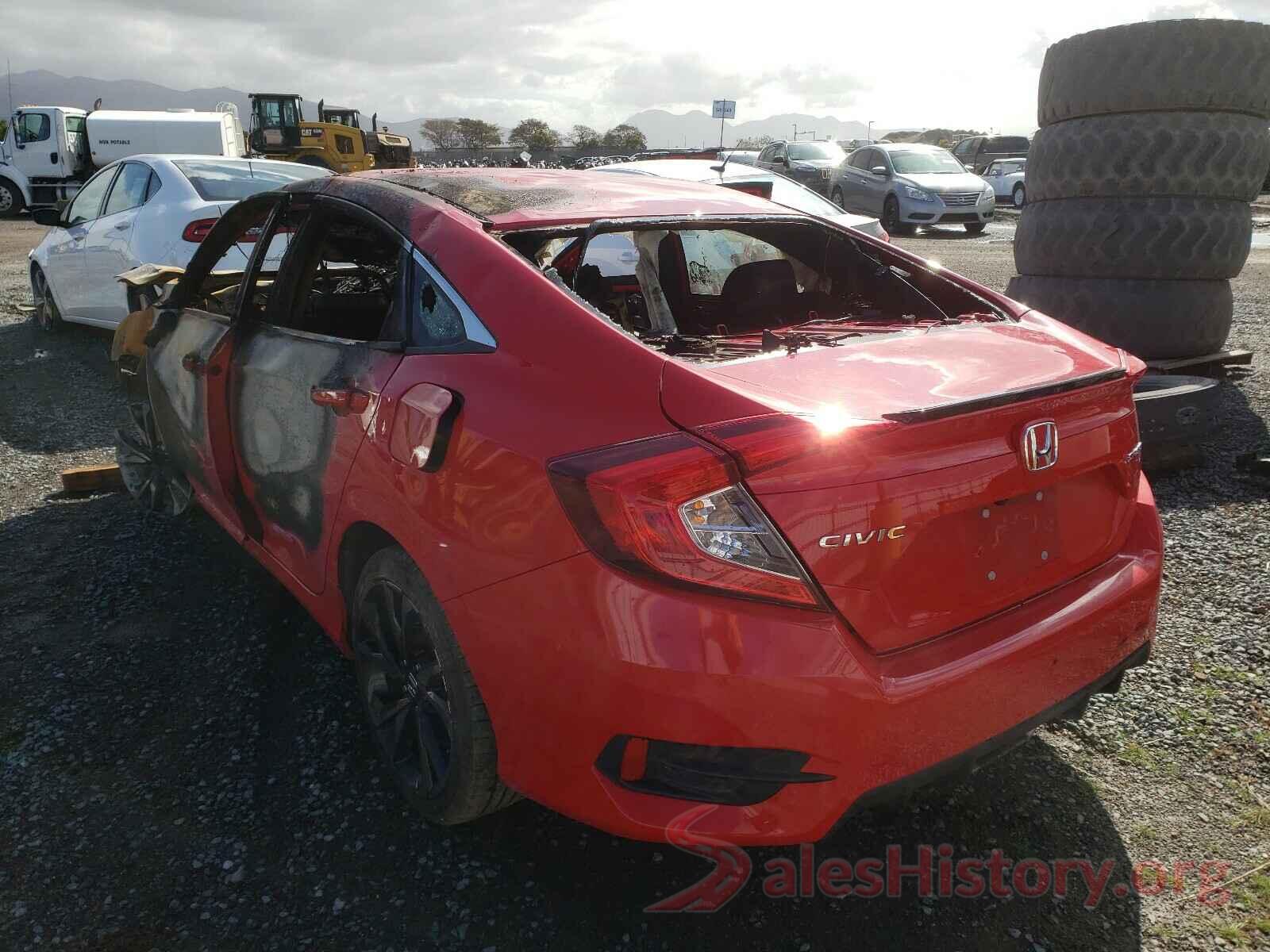 2HGFC2F81KH512828 2019 HONDA CIVIC