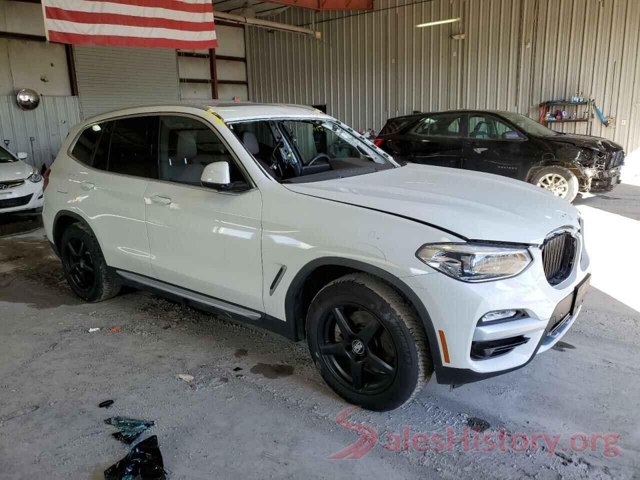 5UXTR9C52KLR08190 2019 BMW X3