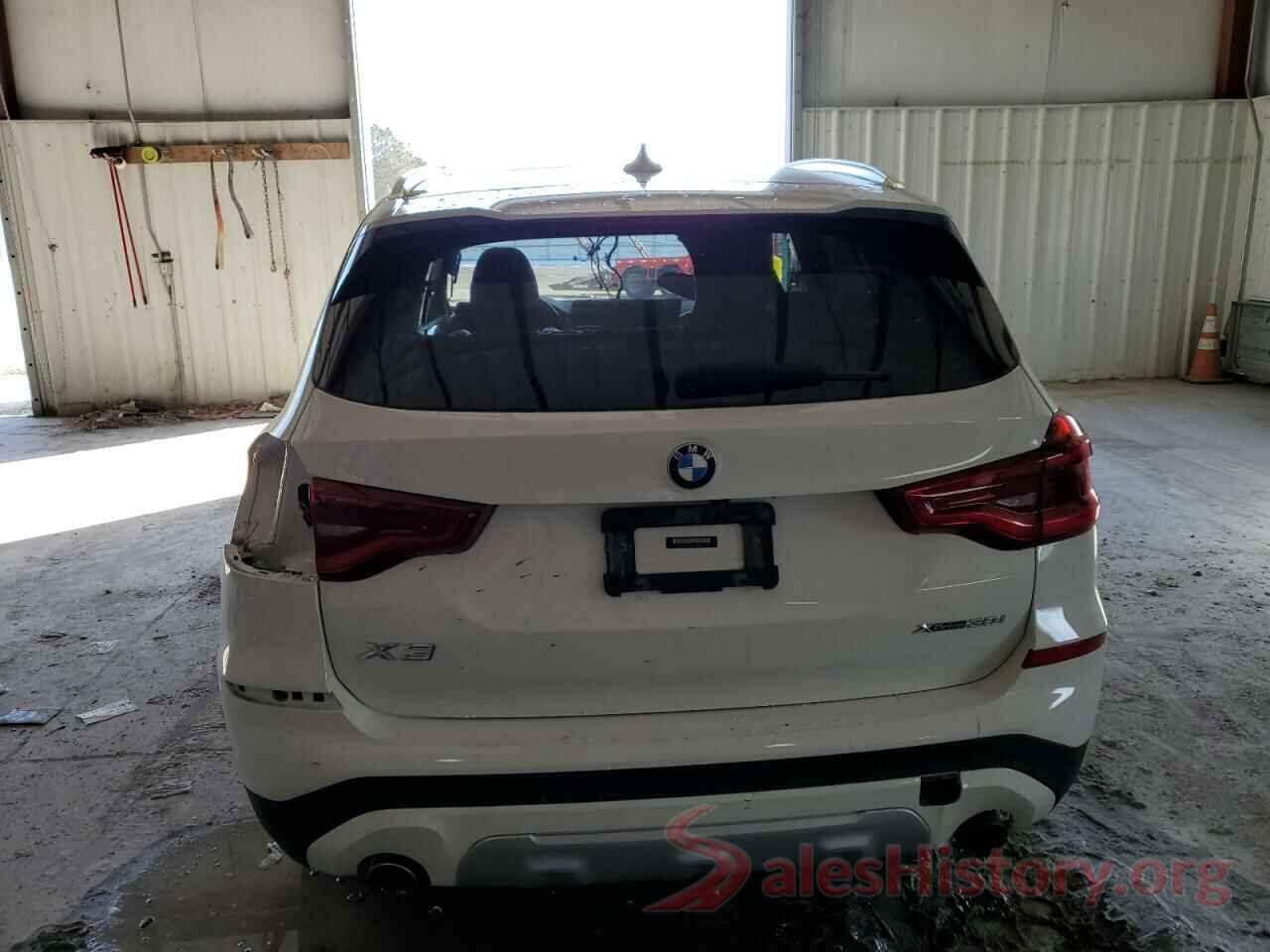 5UXTR9C52KLR08190 2019 BMW X3