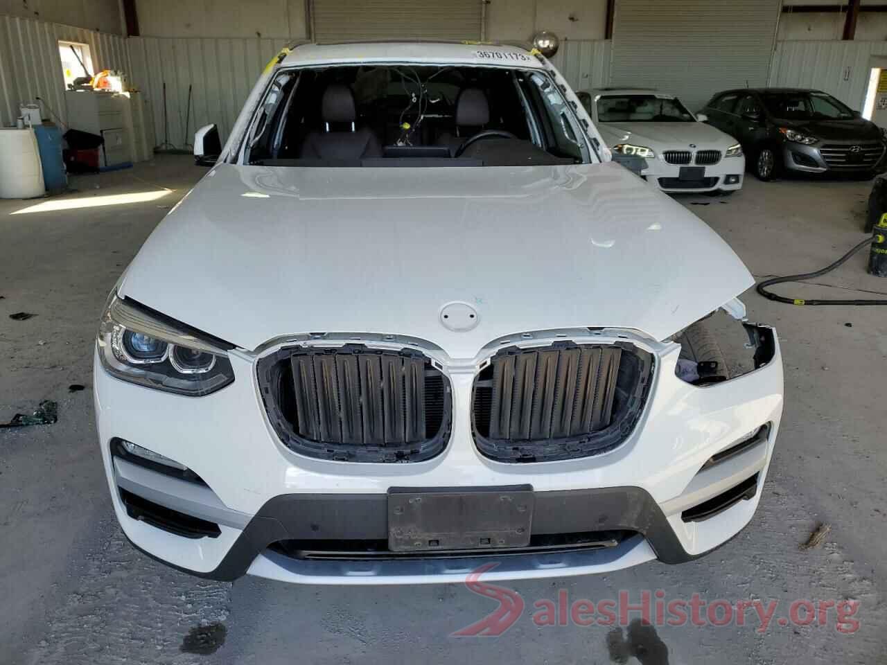 5UXTR9C52KLR08190 2019 BMW X3